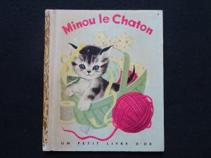 French LGB- Katie the Kitten