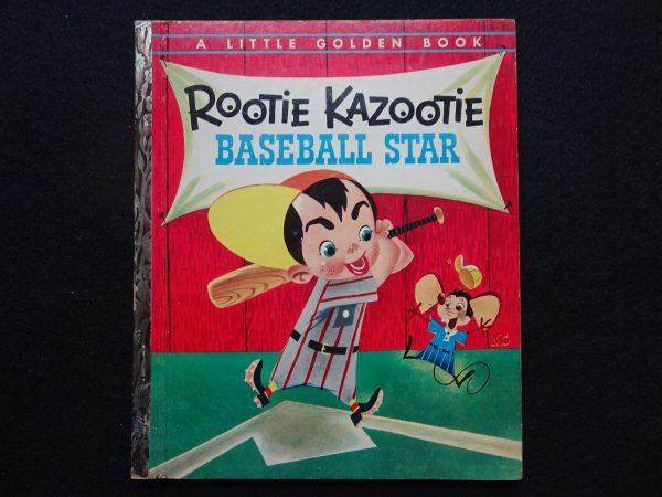 Rootie Kazootie Baseball Star- 1954