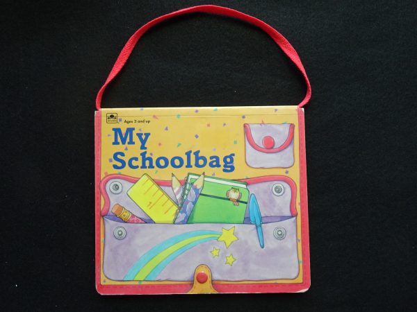 Board Book- My Schoolbag