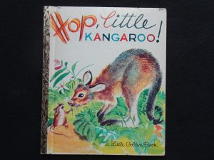 Hop, Little Kangaroo- A
