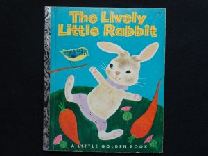 The Lively Little Rabbit- O