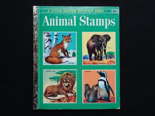 Animal Stamps- 1955