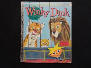 Winky Dink- A (Richard Scarry)