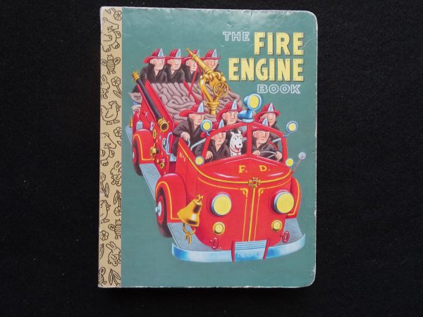 Board Book- The Fire Engine Book