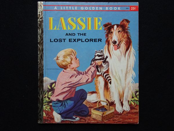 Lassie and the Lost Explorer