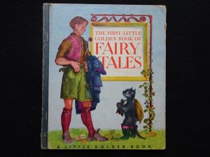 The First Little Golden Book of Fairy Tales- 1946