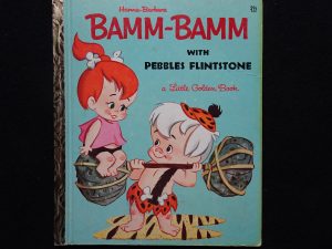 Bamm-Bamm With Pebbles Flintstone
