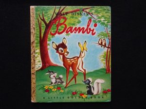 Bambi- H (42 Pages) Disney