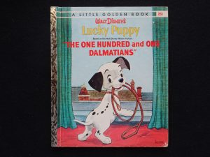 Lucky Puppy- Disney- E