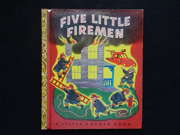 Five Little Firemen- E