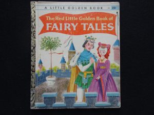 The Red Little Golden Book of Fairy Tales- A