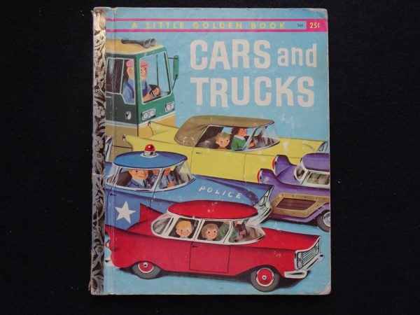 Cars and Trucks- A (Richard Scarry)