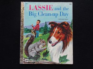 Lassie and the Big Clean-up Day- B