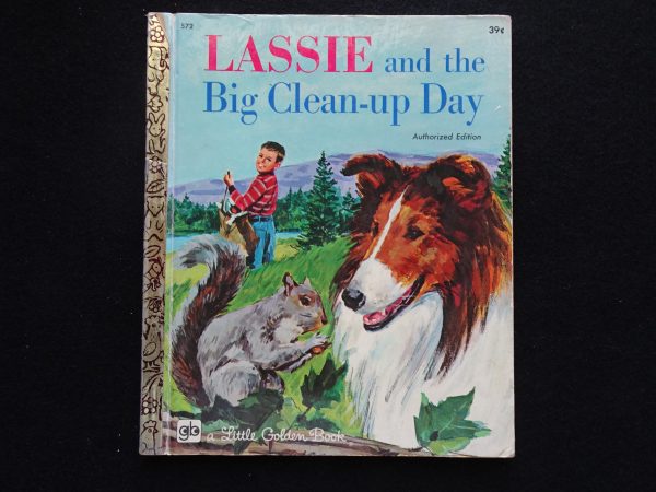 Lassie and the Big Clean-up Day- B