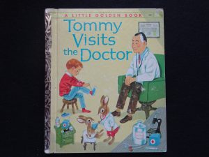 Tommy Visits the Doctor- A (Richard Scarry)