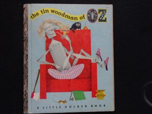 The Tin Woodman of OZ- A