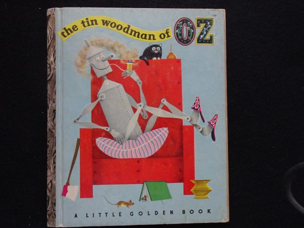 The Tin Woodman of OZ- A