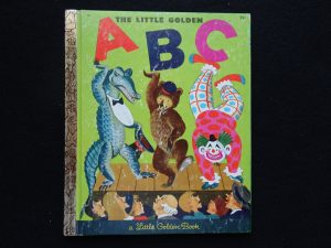 The Little Golden ABC- T