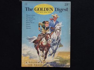 The Golden Digest- A- 1st Book in Series