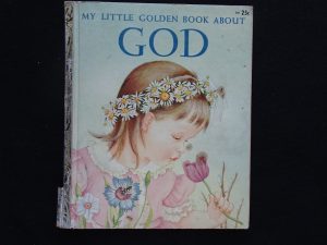 My Little Golden Book About God- A