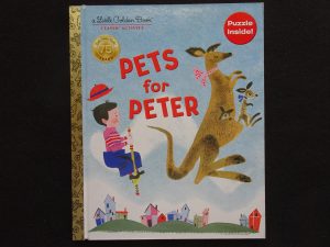 Pets for Peter- Intact Puzzle!