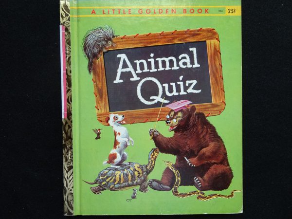 Animal Quiz- 1960