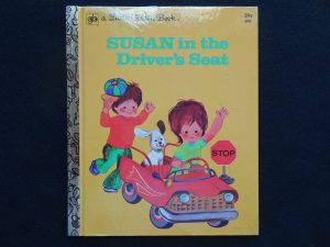 Susan in the Driver's Seat- A