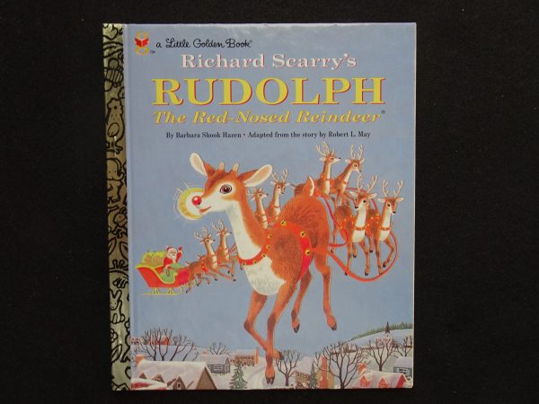 Rudolph the Red-Nosed Reindeer (Richard Scarry) 1997