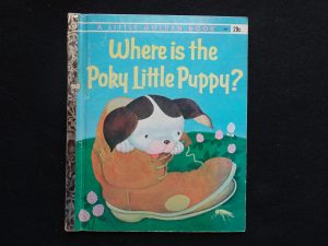 Where is the Poky Little Puppy?- A