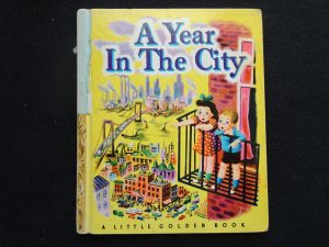 A Year in the City- LIB A