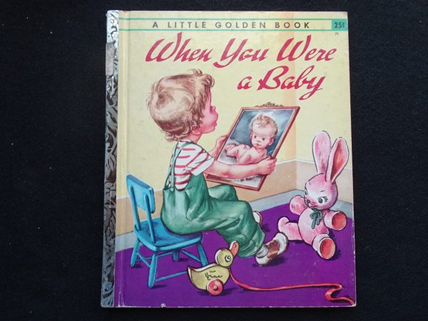 When You Were A Baby- LIB D