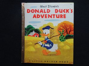 Donald Duck's Adventure- 1950