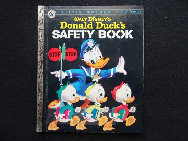 Donald Duck's Safety Book