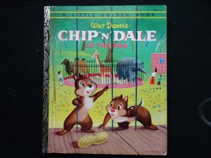 Chip 'n Dale at the Zoo- Disney-