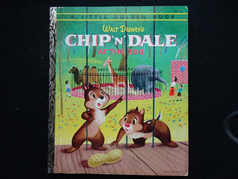 Chip 'n Dale at the Zoo- Disney-