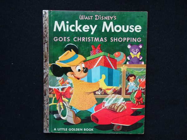 Mickey Mouse Goes Christmas Shopping