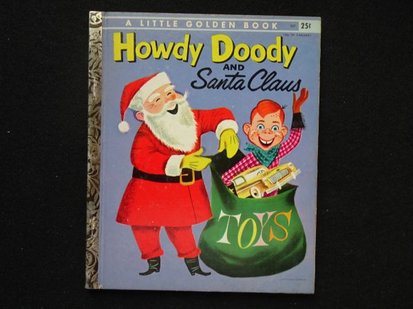 Howdy Doody and Santa Claus- A