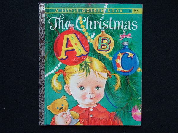 The Christmas ABC- A (Eloise Wilkin)