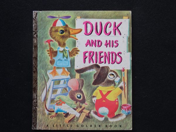 Duck and His Friends- LIB C