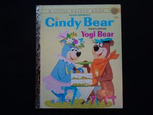 Cindy Bear featuring Yogi Bear- A