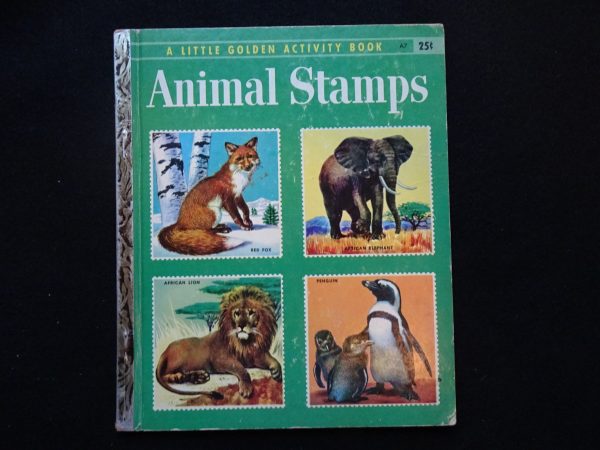 Animal Stamps- B