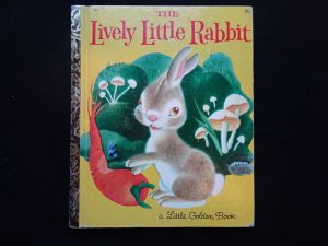 The Lively Little Rabbit- P