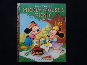 Mickey Mouse's Picnic- C