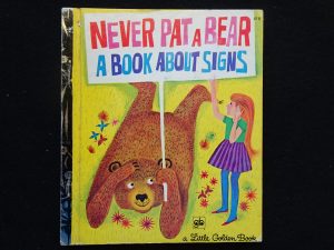 AUS- Never Pat a Bear