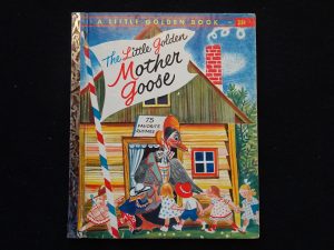The Little Golden Mother Goose- C