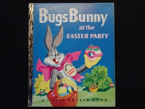 Bugs Bunny at the Easter Party- A