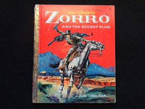 Zorro and the Secret Plan- B
