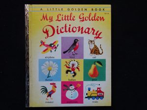 My Little Golden Dictionary- D (Scarry)