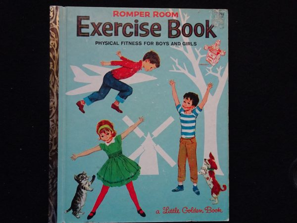 Romper Room Exercise Book- B