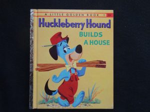 Huckleberry Hound Builds a House- C